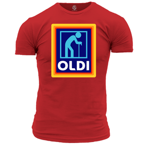 Funny T Shirt Oldi Tee