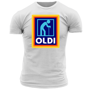 Funny T Shirt Oldi Tee