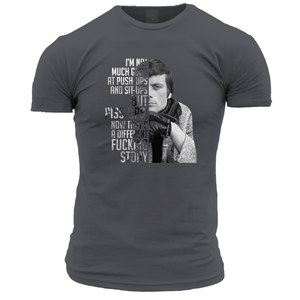 Oliver Reed Quote Unisex T Shirt