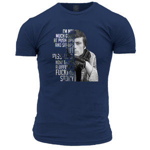 Oliver Reed Quote Unisex T Shirt