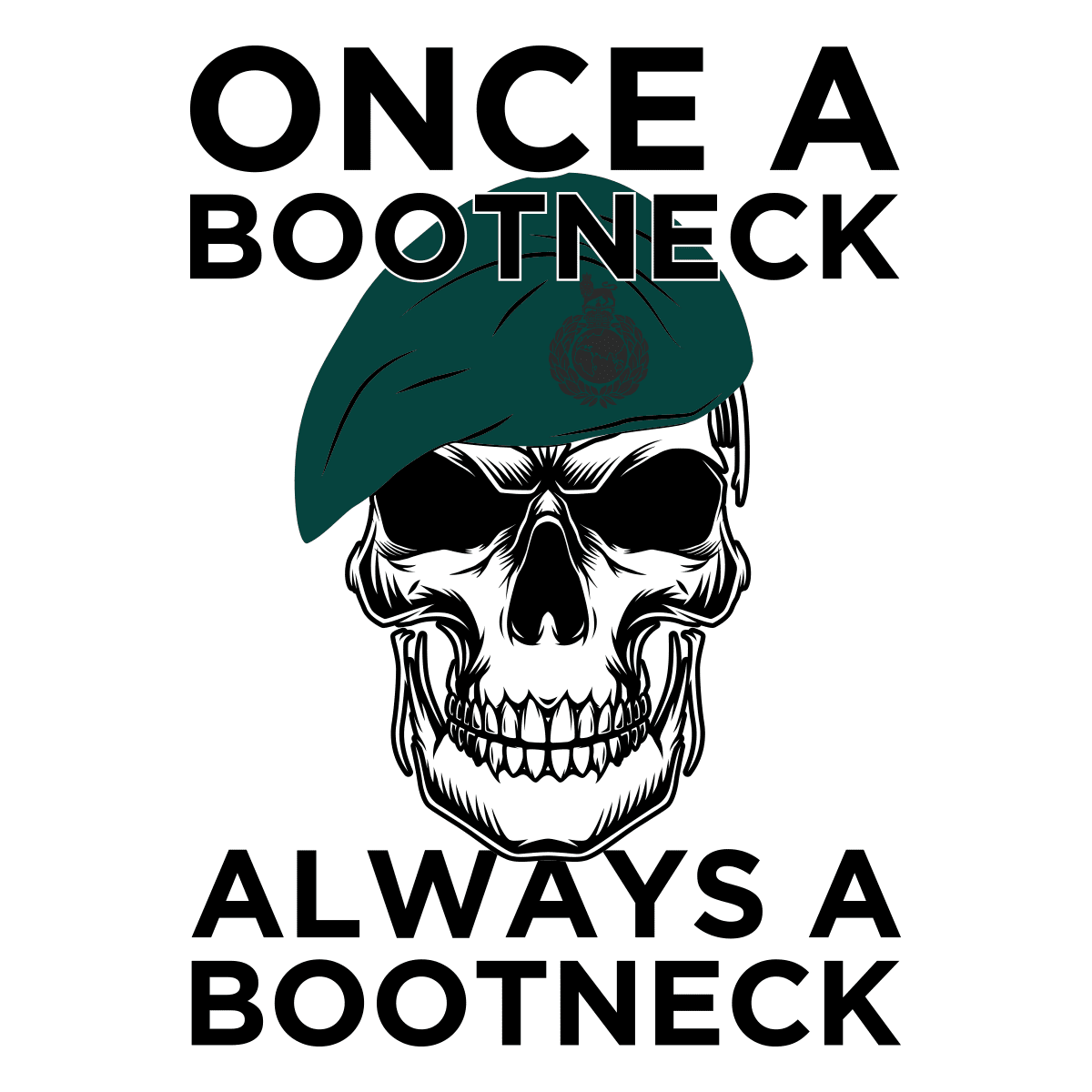 Once A Bootneck Jumbo Mug