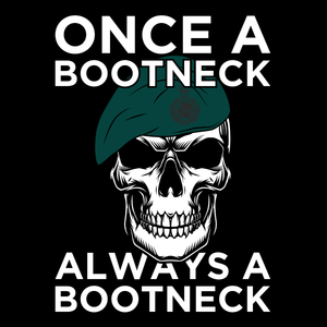 Royal Marines T Shirt Once A Bootneck
