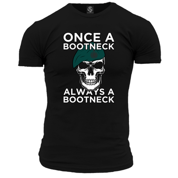 Royal Marines T Shirt Once A Bootneck