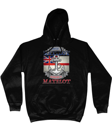 Royal Navy Hoodie Once A Matelot
