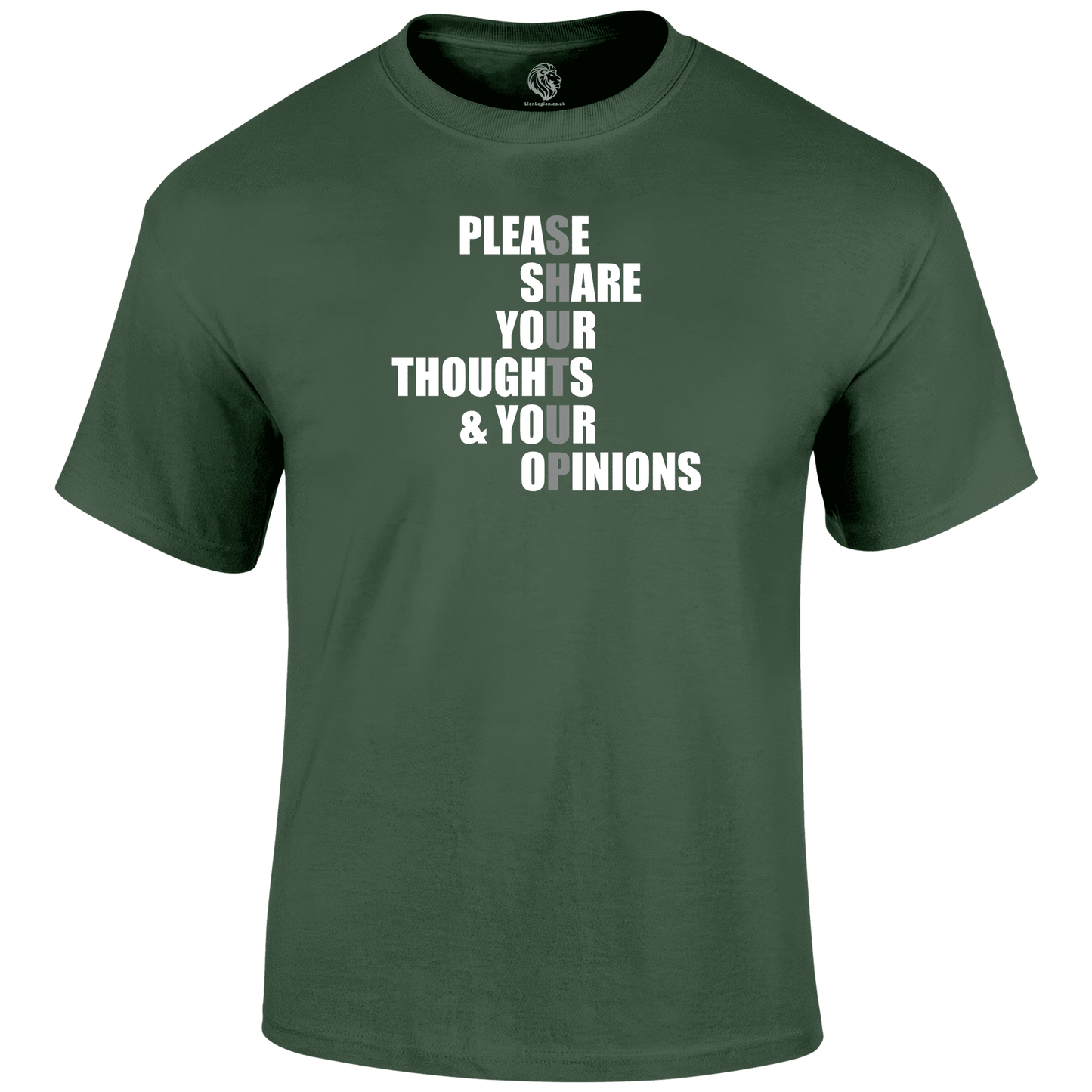 Opinions T Shirt