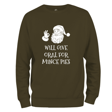 Oral Christmas Jumper - SALE
