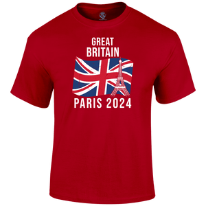 Paris GB Support 2024 T Shirt