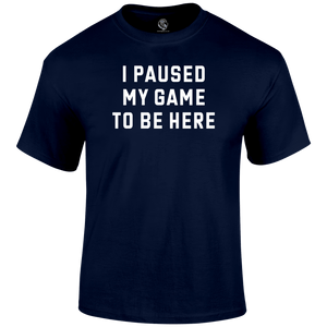 Paused T Shirt