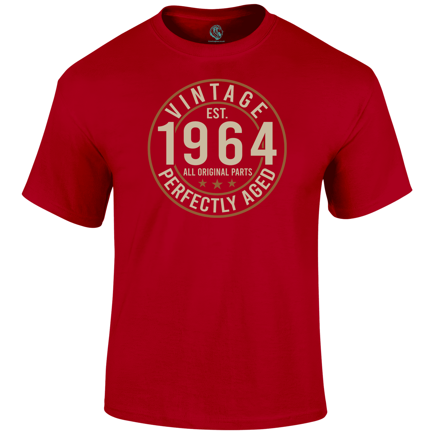 Perfectly Aged 1964 T Shirt