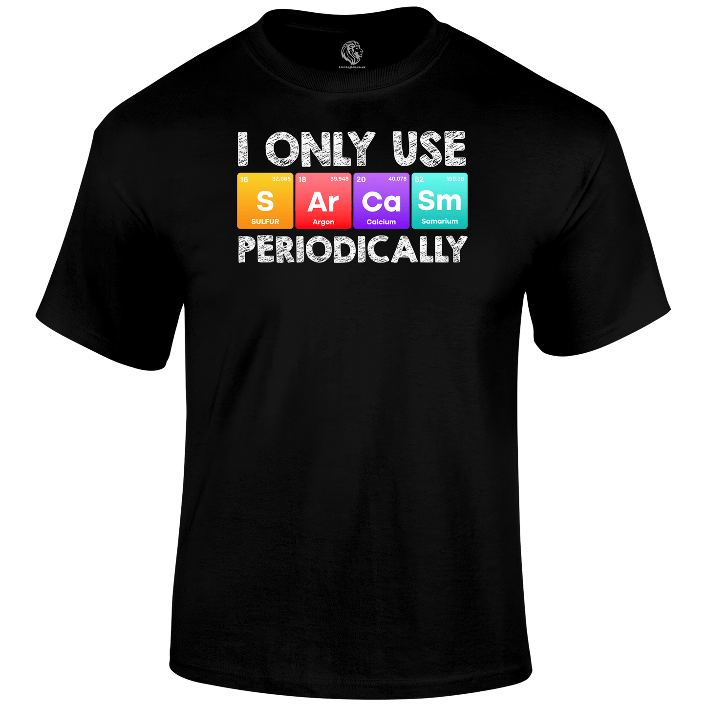 Periodic Sarcasm T Shirt