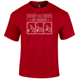 Pick Up Chicks T Shirt