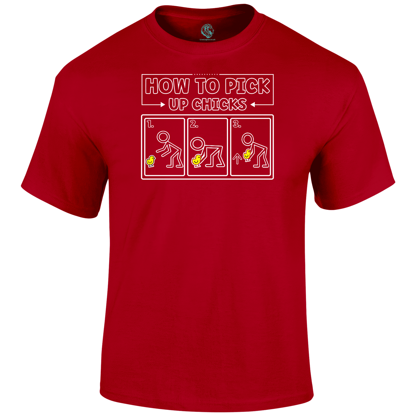 Pick Up Chicks T Shirt
