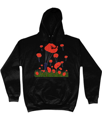 Poppy Parachute Unisex Hoodie