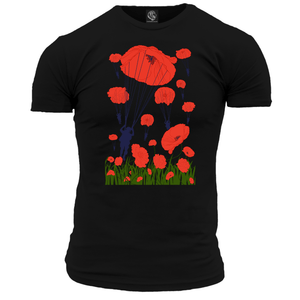 Poppy Parachute Unisex T Shirt