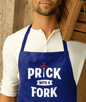 Prick With A Fork Premier Cotton Apron