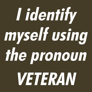 Pronoun Veteran Sweatshirt