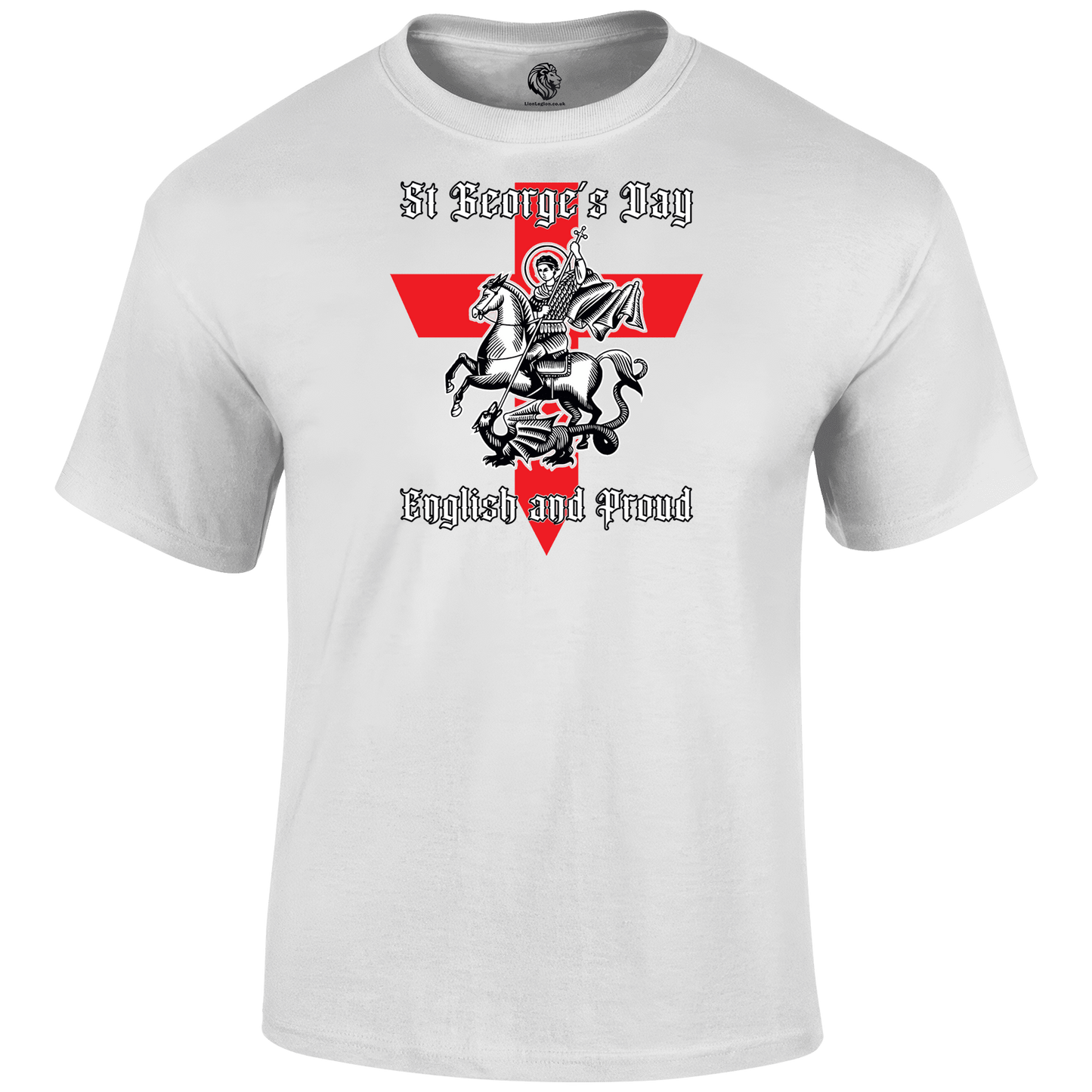 St George's Day T Shirt Proud St George's Day