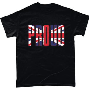 Proud To Be British Unisex T Shirt