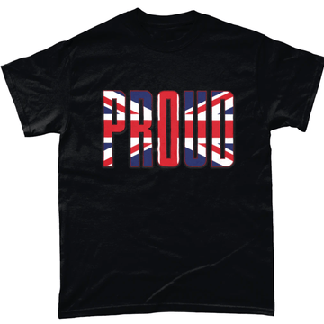 Proud To Be British Unisex T Shirt