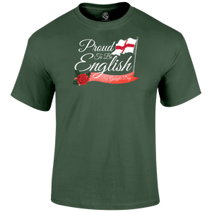 Proud To Be English T Shirt