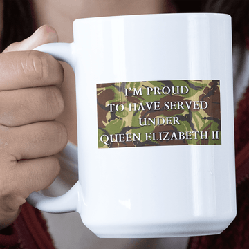 Veteran Mug Proud To Have Served Jumbo Mug