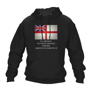 Royal Navy Hoodie Proud To Have Served (RN)