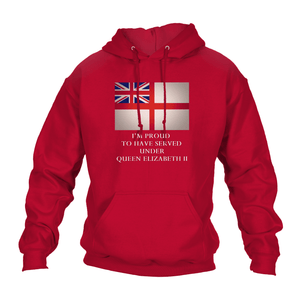 Royal Navy Hoodie Proud To Have Served (RN)