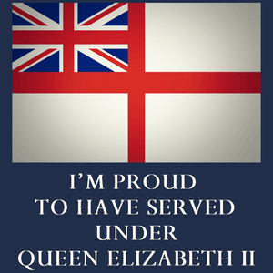 Royal Navy Hoodie Proud To Have Served (RN)