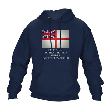 Royal Navy Hoodie Proud To Have Served (RN)