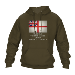 Royal Navy Hoodie Proud To Have Served (RN)