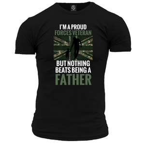 Proud Veteran Dad T Shirt