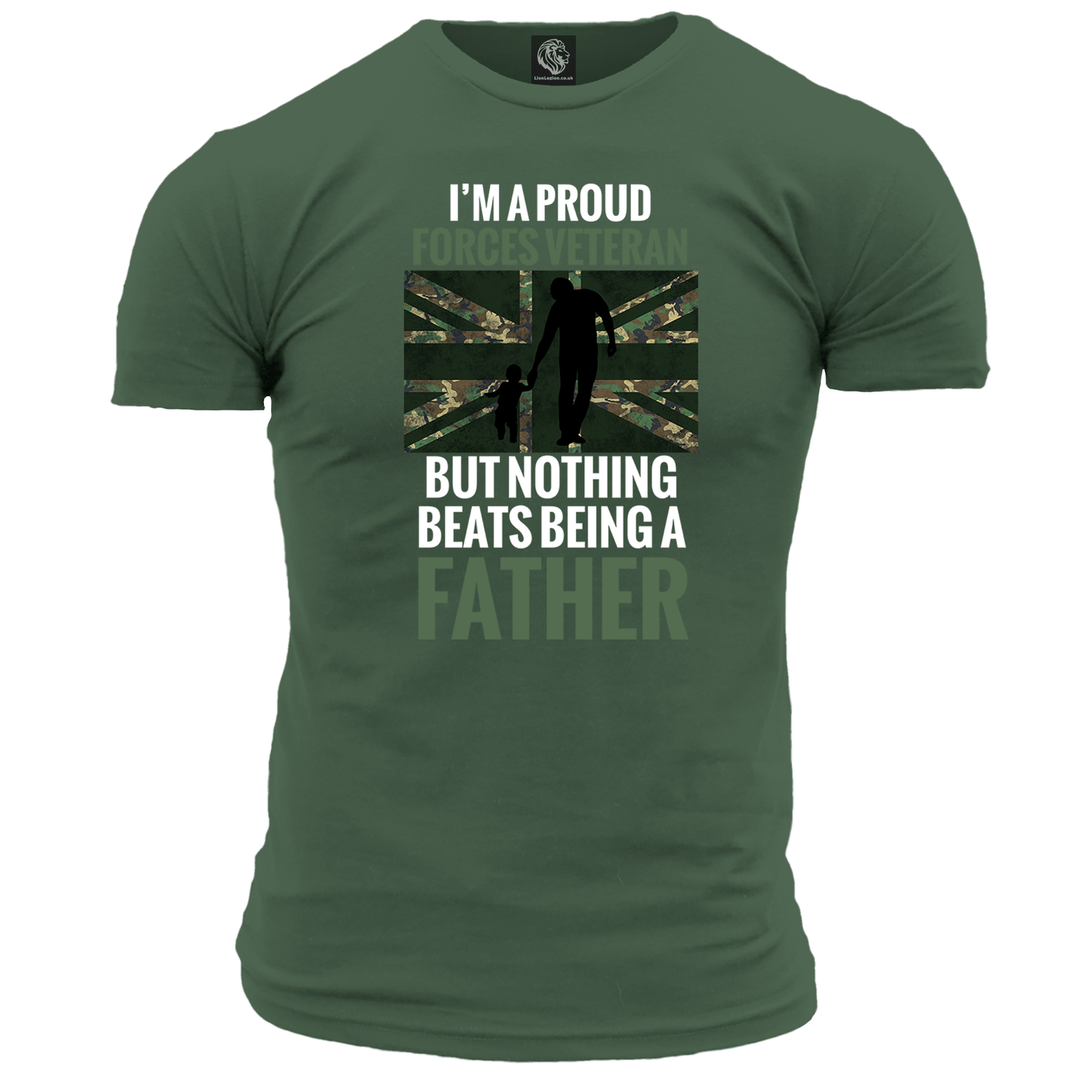 Proud Veteran Dad T Shirt