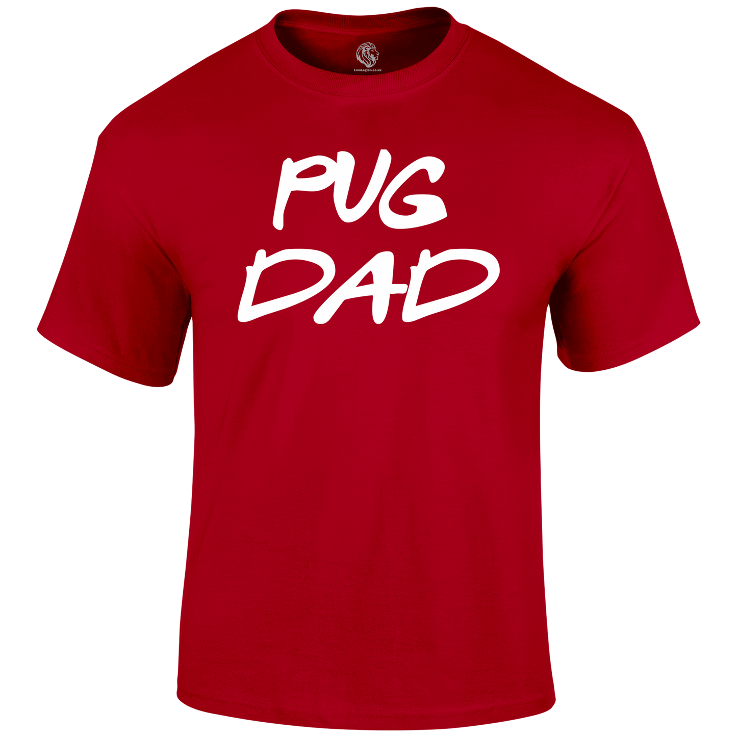 Pug Dad T Shirt
