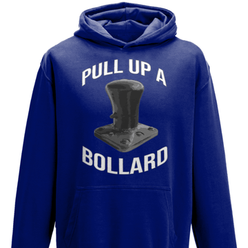 Royal Navy Veteran Hoodie Pull Up A Bollard