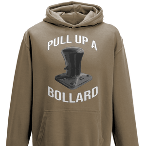 Royal Navy Veteran Hoodie Pull Up A Bollard