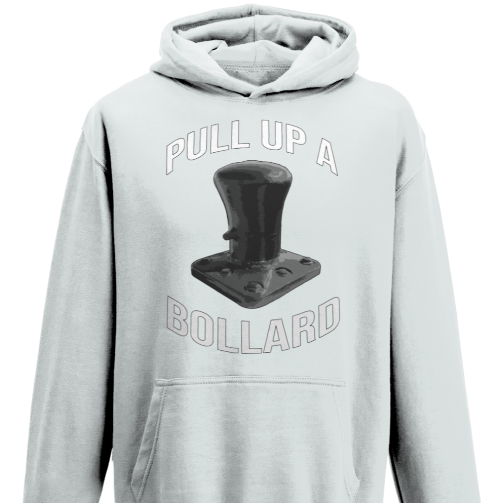 Pull Up A Bollard Hoodie