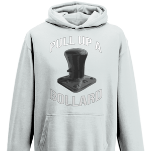 Royal Navy Veteran Hoodie Pull Up A Bollard