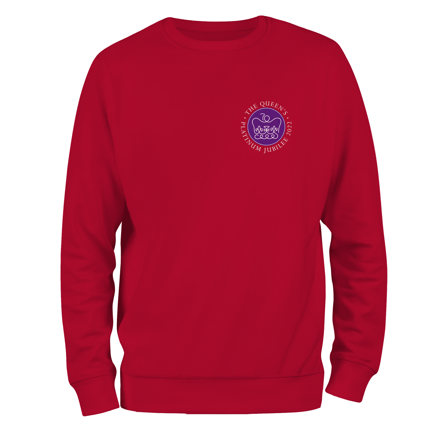 Queen's Jubilee Chest Badge Sweatshirt