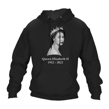 Patriotic Hoodie Queen's Portrait