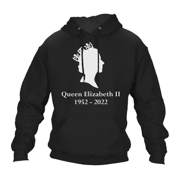 Patriotic Hoodie Queen's Reign 2