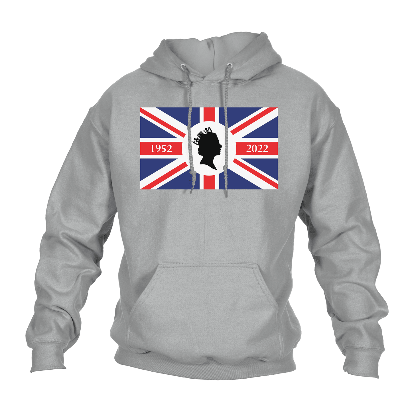 Patriotic Hoodie Queen's Reign