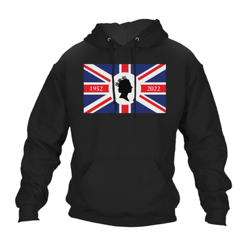 Patriotic Hoodie Queen's Reign