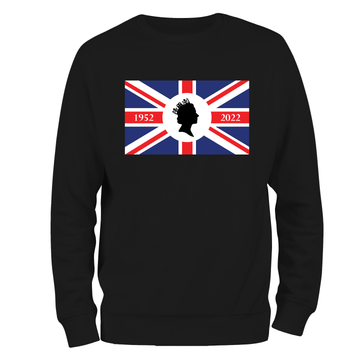 Patriotic Sweatshirt Queen's Reign