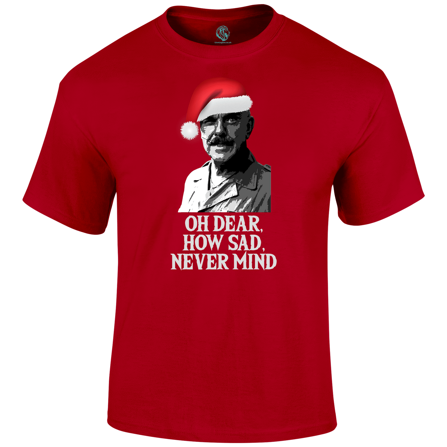 Christmas Tees oh dear how sad never mind
