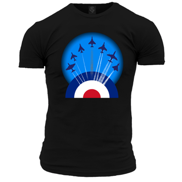 RAF Jet Legends Unisex T Shirt