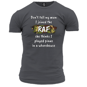 RAF Piano Player (DPM) Unisex T Shirt