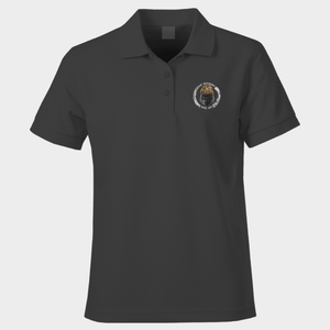 RAF Regiment Rock Ape Chapter Veteran Polo Shirt