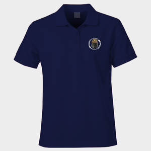 RAF Regiment Rock Ape Chapter Veteran Polo Shirt