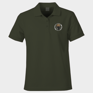 RAF Regiment Rock Ape Chapter Veteran Polo Shirt