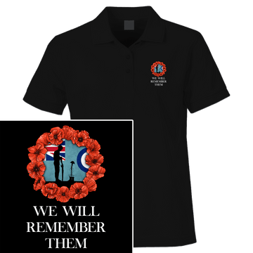 RAF Remembrance Polo Shirt